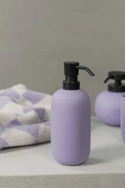 Mette Ditmer - LOTUS dispenser, høj, Lys lilla