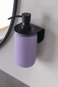 Mette Ditmer - LOTUS dispenser, høj, Lys lilla