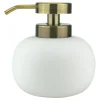 Mette Ditmer - LOTUS dispenser (lav) - Hvid