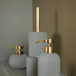 Mette Ditmer - LOTUS dispenser (høj) - Frost Green