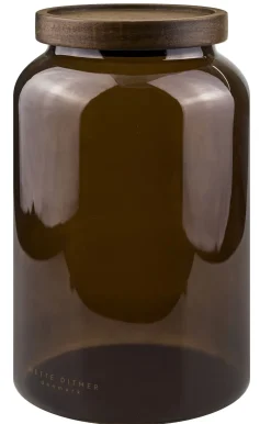 Mette Ditmer - LUNA jar, large - Brown