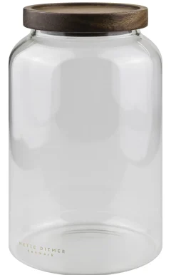 Mette Ditmer - LUNA jar, large - Transparent