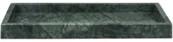 Mette Ditmer - MARBLE deco tray - Dark forest