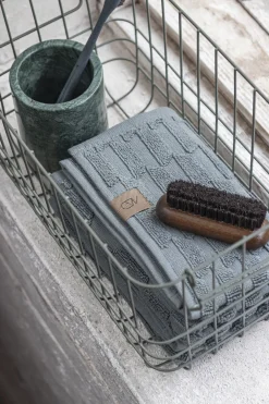 Mette Ditmer - MARBLE toothbrush holder - Dark forest