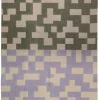 Mette Ditmer - MAZE-plaid - Lilac - W130 x L190 cm