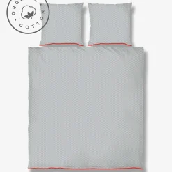 Mette Ditmer - MINI-sengesæt - Light blue/Tan - W200 x L220 cm