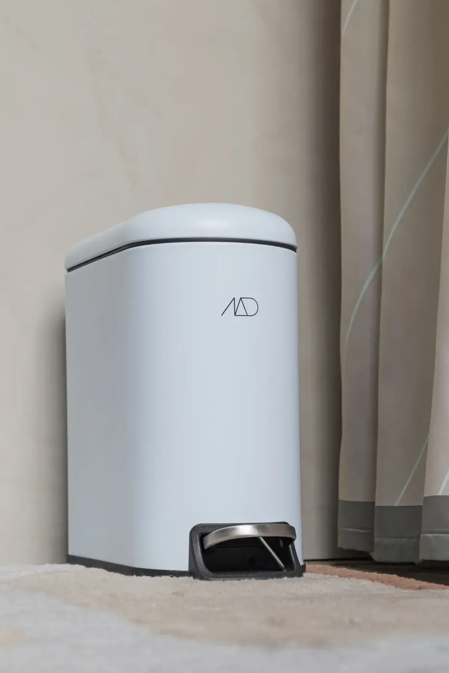 Mette Ditmer - MINI-WALTHER pedal bin, 5l. - Light blue