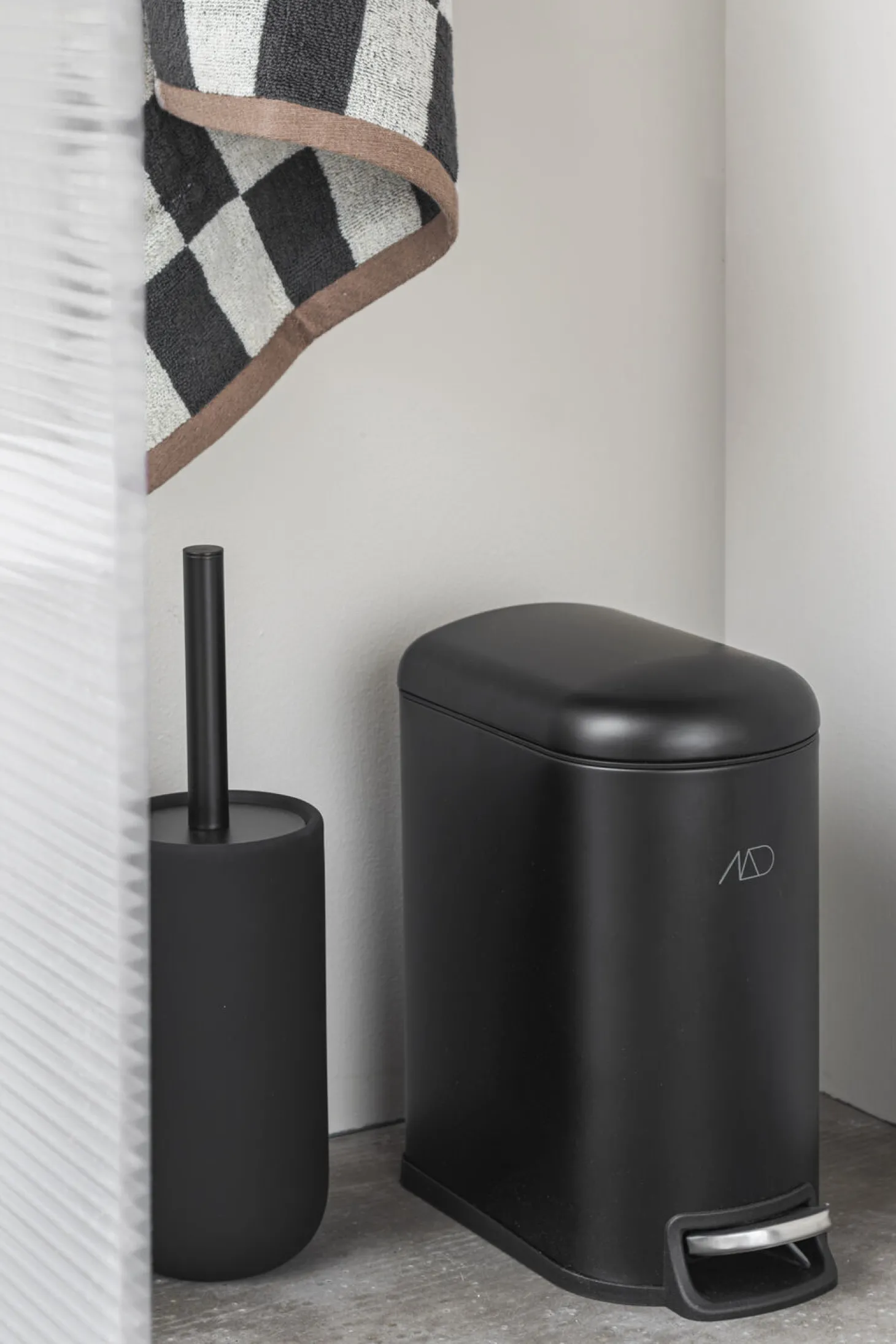 Mette Ditmer - MINI-WALTHER pedal bin, 5l. - Black