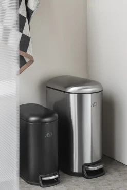 Mette Ditmer - MINI-WALTHER pedal bin, 5l. - Black