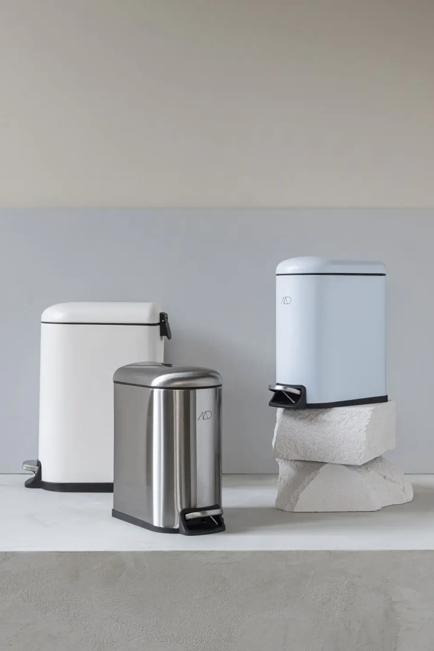 Mette Ditmer - MINI-WALTHER pedal bin, 5l. - Steel