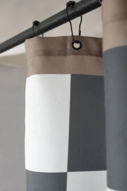 Mette Ditmer - RETRO-badeforhæng - Dark grey