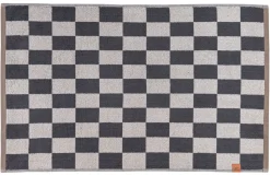 Mette Ditmer - RETRO-bademåtte - Dark grey - W50 x L80 cm