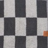 Mette Ditmer - RETRO-håndklæde - Dark grey - W70 x L133 cm