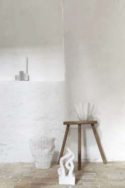 Mette Ditmer - SHELL-vase - Small - Off-white