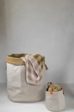 Mette Ditmer - SORT-IT vaskepose, Sand