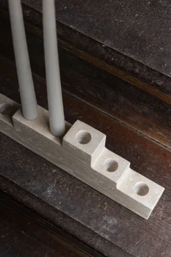 Mette Ditmer - STEP six candleholder - Linen