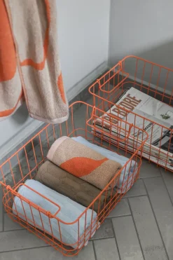 Mette Ditmer - STORE-IT trådkurv - Medium - Orange