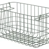 Mette Ditmer - STORE-IT trådkurv - Small - Thyme green