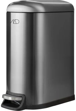 Mette Ditmer - WALTHER pedal bin - Steel