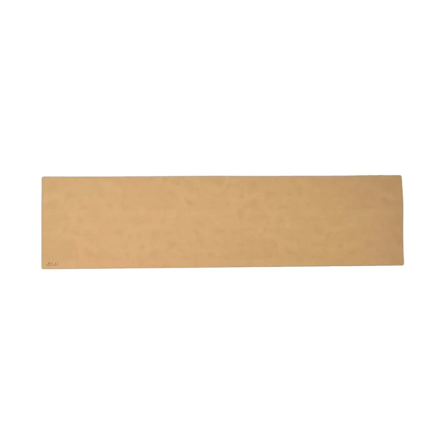 MiLLE W NORDISK DESIGN - Bordløber - Beige læder