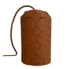 MiLLE W NORDISK DESIGN - Polar Lights - Pendel - Cognac læder - Large