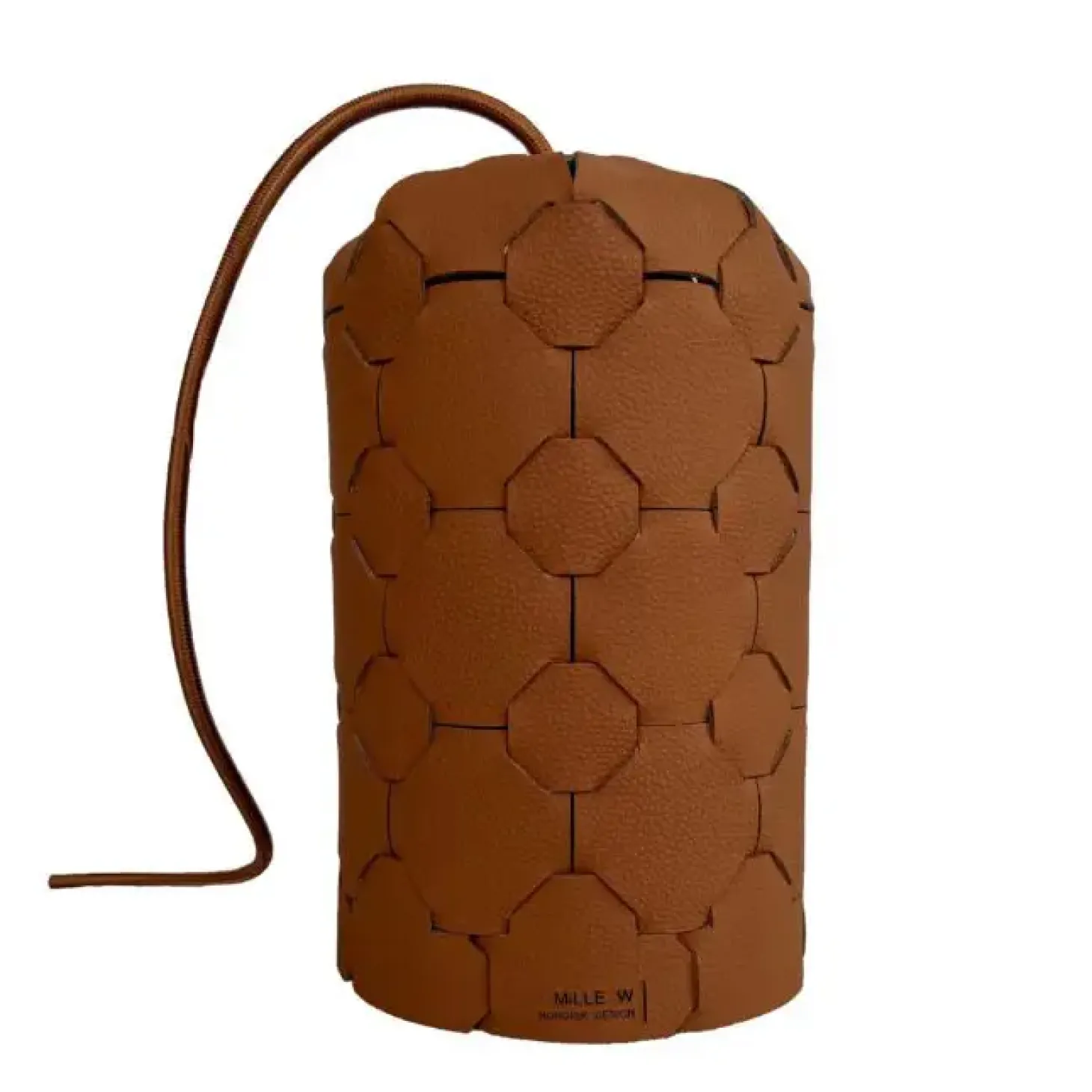 MiLLE W NORDISK DESIGN - Polar Lights - Pendel - Cognac læder - Small