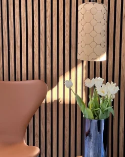 MiLLE W NORDISK DESIGN - Polar Lights - Pendel - Cognac læder - Small