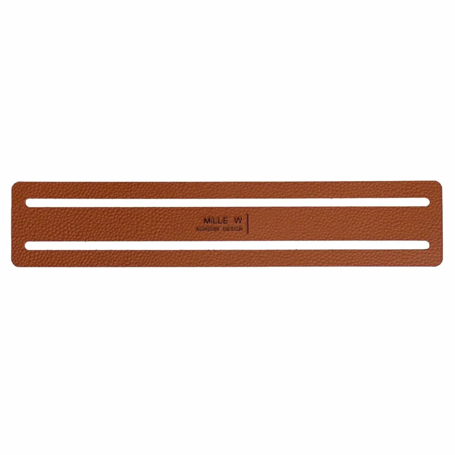 MiLLE W NORDISK DESIGN - Servietholder - Cognac læder