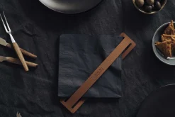MiLLE W NORDISK DESIGN - Servietholder - Cognac læder