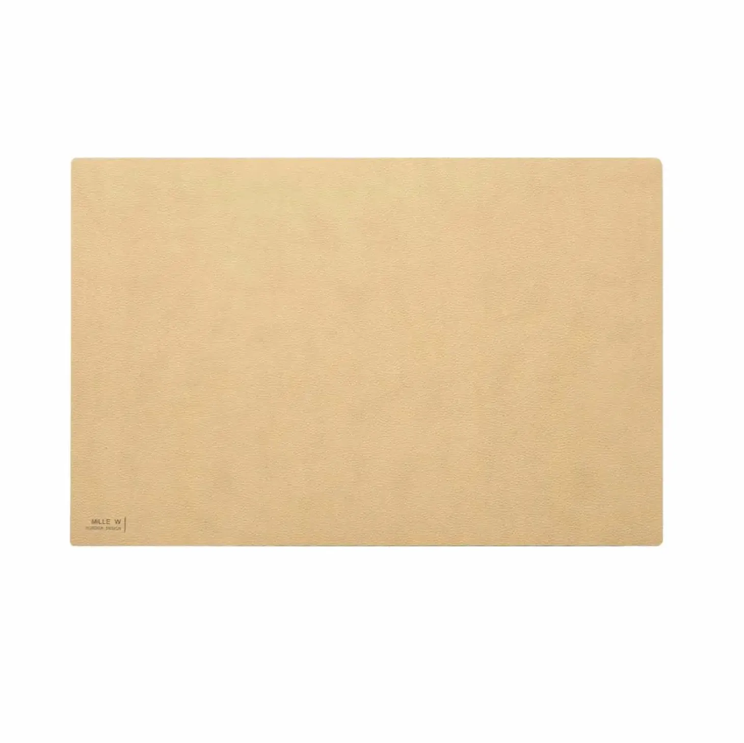 MiLLE W NORDISK DESIGN - Skrivebordsunderlag - Beige - 60x40 cm