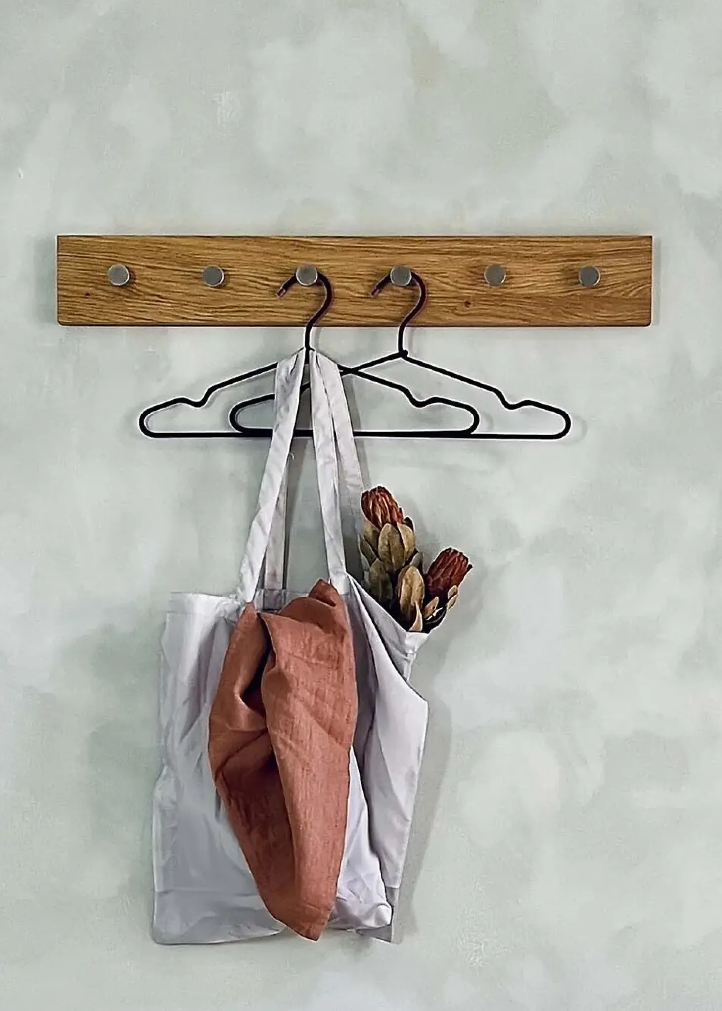 Moudhome - HANG bøjle - Burgundy