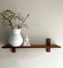 Moudhome - NORD Væghylde, Ask - 80 cm