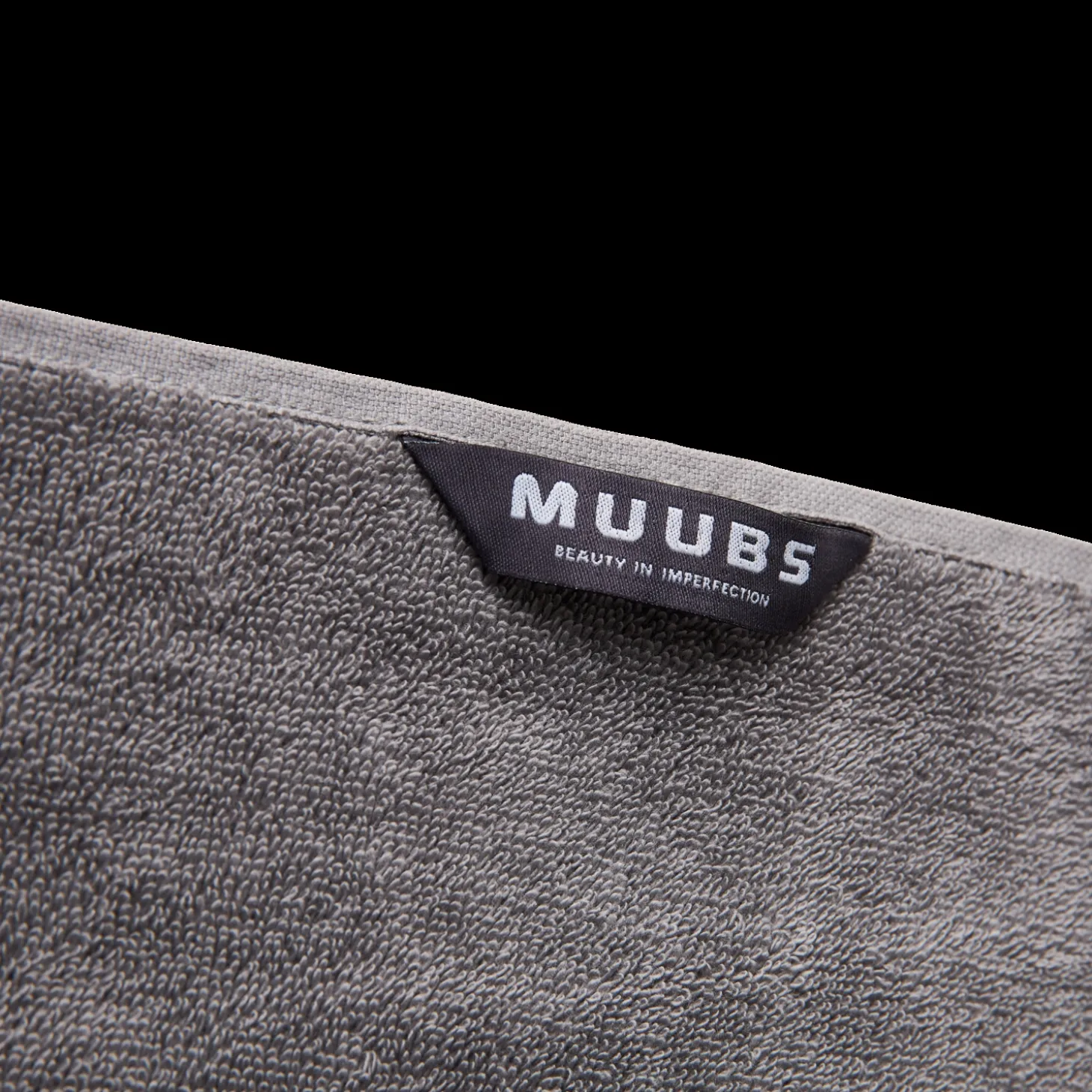 Muubs -Aiho Håndklæde - L - Grå