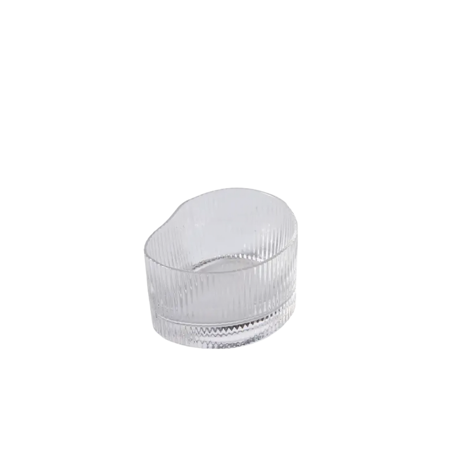 Muubs - Glas Ripe Low - Klar - Glas