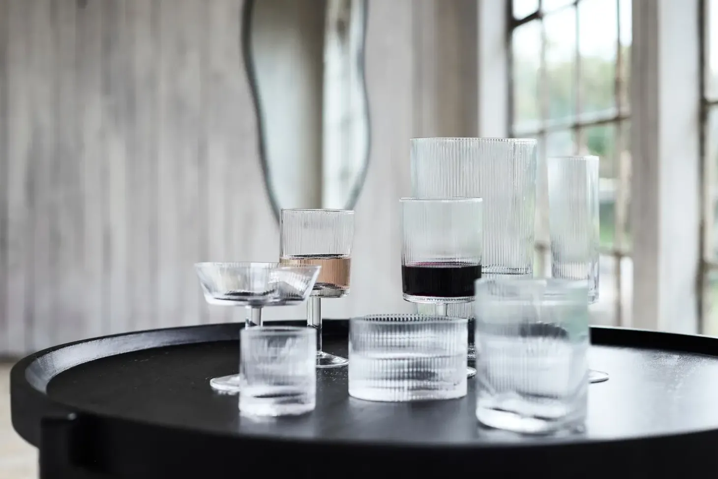 Muubs - Glas Ripe Low - Klar - Glas