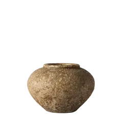 Muubs - Krukke Luna Beige 18 - Beige - Terrakotta