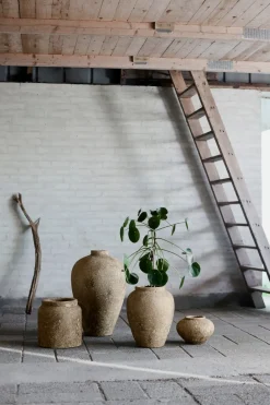 Muubs - Krukke Luna Beige 18 - Beige - Terrakotta