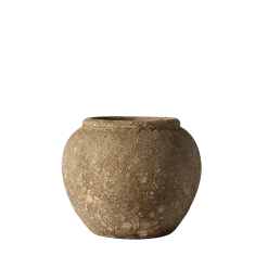 Muubs - Krukke Luna Beige 25 - Beige - Terrakotta
