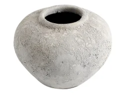 Muubs - Krukke - Luna - Grå (H: 18 cm)