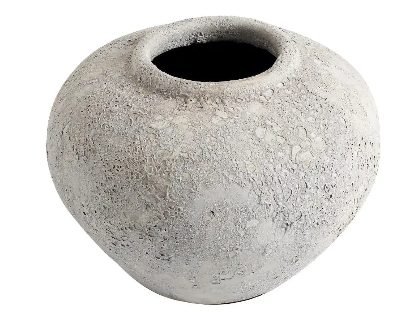 Muubs - Krukke - Luna - Grå (H: 18 cm)