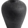 Muubs - Krukke - Luna - Sort (H: 40 cm)