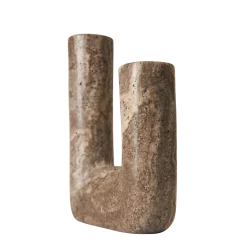 Muubs -Minerva Lysestage - Titanium