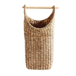 Muubs - Toiletrullekurv i flet - H: 60 x Ø: 30 cm