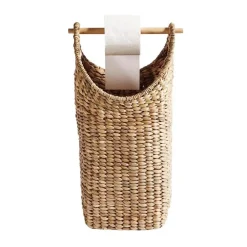Muubs - Toiletrullekurv i flet - H: 60 x Ø: 30 cm
