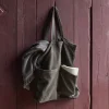 Muubs -Umami Tote Bag - Sort/Brun