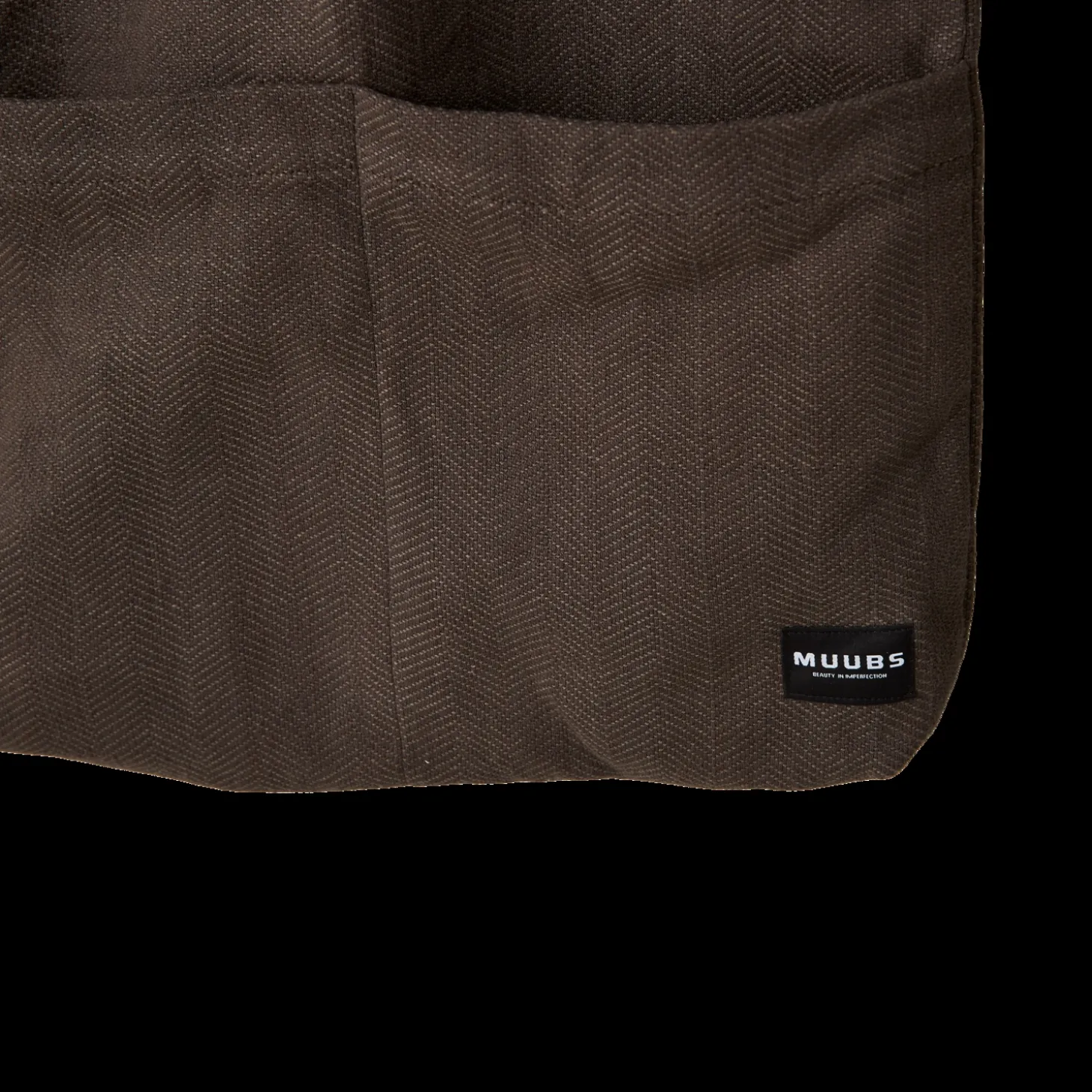 Muubs -Umami Tote Bag - Sort/Brun