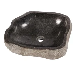 Muubs - Valley Vask - Riverstone - B: 40 x H: 15 x L: 40 cm