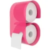 Neon Living - B-roll toiletrulleholder - Pink