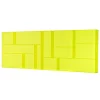 Neon Living Fox box neonyellow (lille)