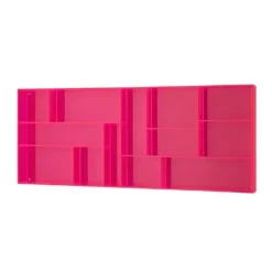 Neon Living Fox box pink (lille) - pink